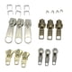 thumbnail image 2 of Kit de Reparación de Cremalleras de Arreglo Surtido de 22 Piezas Deslizadores de Cremallera Detiene Reemplazos, 2 of 7