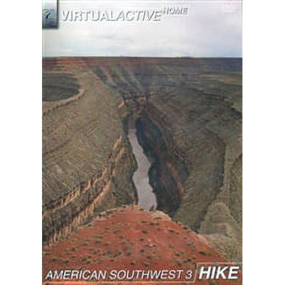 Virtual Active American Southwest 3 Hike DVD - Treadmill or Elliptical workout