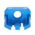 thumbnail image 3 of Para piezas de soporte V6 Hotend, accesorios de impresora 3D de altura ajustable anodizado de Metal con tuerca de tornillo, 3 of 8