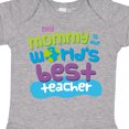 thumbnail image 4 of Inktastic Teacher Mommy Boys or Girls Baby Bodysuit, 4 of 5