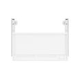 thumbnail image 3 of DOLITY Desk Drawer Keyboard Tray Ergonomic Keyboard Tray Under Desk for Office Home Gray White, 3 of 9
