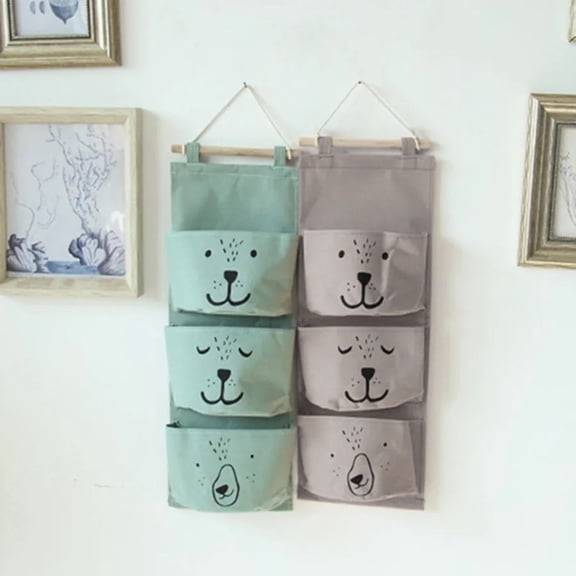 Collapsible Hanging Storage Bag, Foldable Hanging Organizer - Foldable Design For Easy Hanging, Collapsible To Save Space, Wall-Mounted Or Door-Hung - For Home Closet, Bedroom,