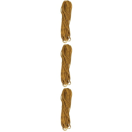 

30 Pairs Shoelaces Compatible for Boots Knitted Easy to Clean Double Color Work