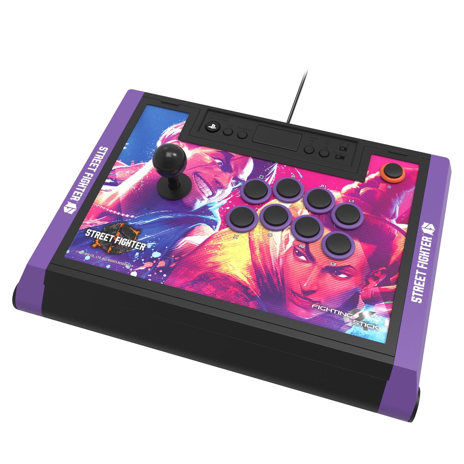 HORI Fighting Stick Multi ファイティングスティック HORI Fighting Stick - Street Fighter™ 6 Edition (PS5) - Walmart.ca