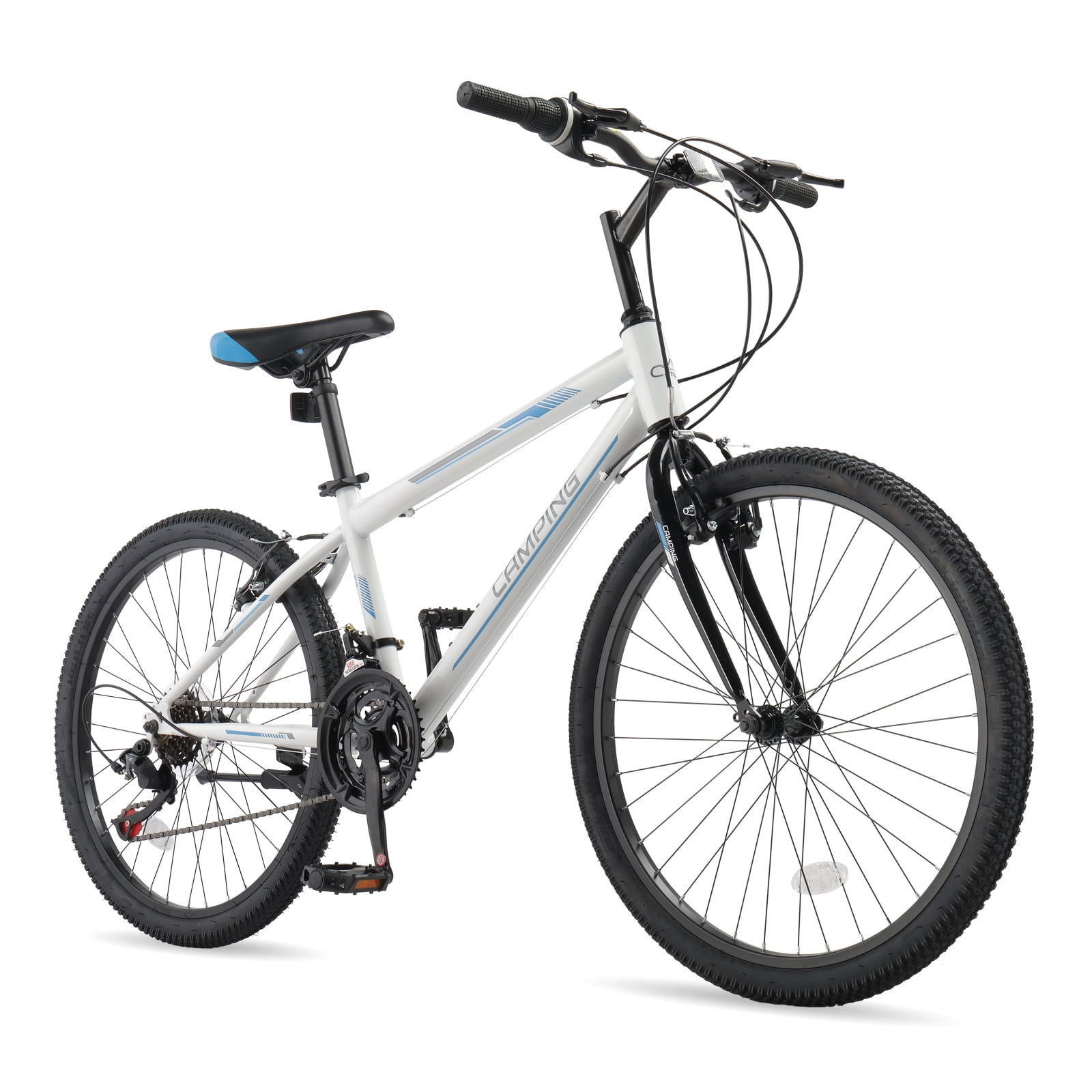 Rigid Mountain Bike, 26 in wheels, 18 in frame, Men's Bike, Blue