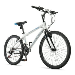 Mongoose 24 Mountain Bike for Girls, 21-Speed, Shimano