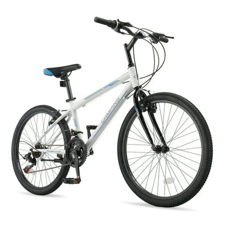 Ktaxon 24 inch Mountain Bike for Women, Dual V Brakes 21 Speeds Women Bike