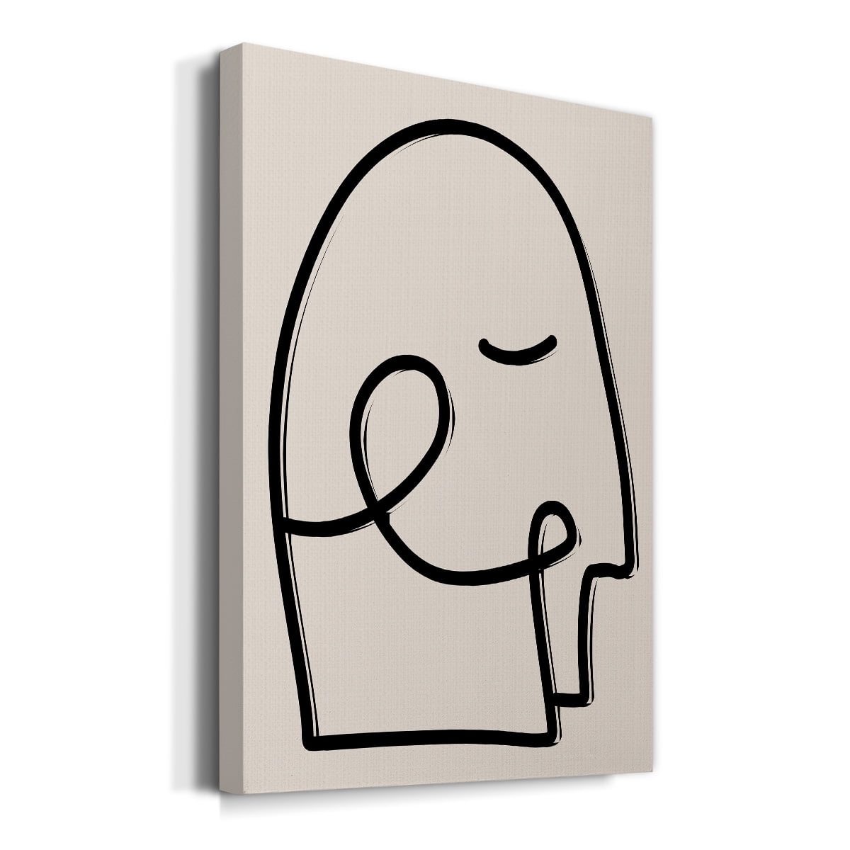 Wexford Home 12 x 18 Face It I Premium Gallery Wrapped Canvas - Ready to Hang