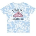thumbnail image 3 of Inktastic Tiara 2nd Birthday Princess Girls Toddler T-Shirt, 3 of 5