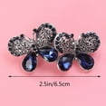 thumbnail image 2 of QUMIIRITY Crystal Hair Clips Con Para Y Liviana, 2 of 8