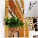 thumbnail image 3 of Cesta de flores de hierro montada en la pared moderna de estilo europeo, decoración de pared, cesta colgante, estante de flores, estante colgante de Metal para flores, 3 of 6