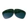 thumbnail image 1 of Vonxyz Grey Green Polarized Lenses Replacement for Oakley Dispatch 2 OO9150 Sunglass, 1 of 5