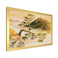 thumbnail image 2 of Designart 'The Top of Sokolica Peak With Curved Pine Tree' Traditional Framed Art Print, 2 of 4