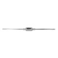 thumbnail image 1 of Adjustable Tap Wrench Handle, High Hardness 1/2-1/4in Tap Holder Wrench Rustproof Portable Alloy Steel  for Repair, 1 of 7