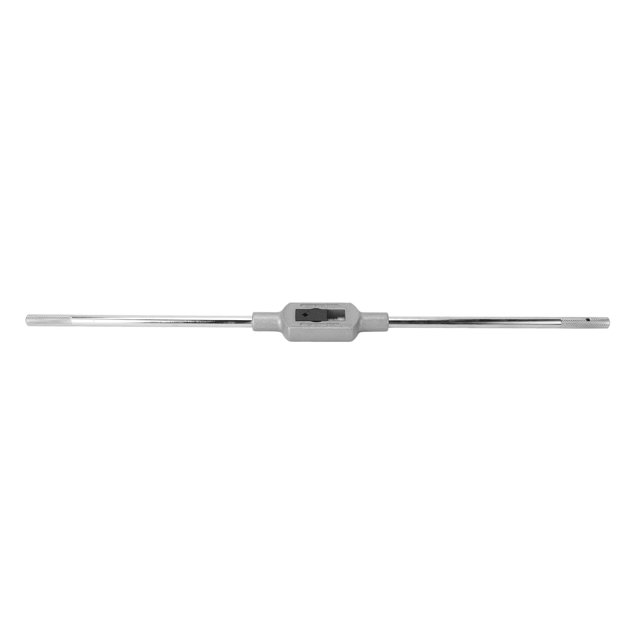 Adjustable Tap Wrench Handle, High Hardness 1/2-1/4in Tap Holder Wrench Rustproof Portable Alloy Steel for Repair