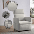 thumbnail image 1 of Sillón Reclinable Eléctrico EKE Life Home Tapizado en Tela con Control y Reposapiés, 1 of 6