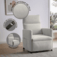 thumbnail image 1 of Sillón Reclinable Eléctrico EKE Life Home Tapizado en Tela con Control y Reposapiés, 1 of 6