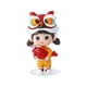 thumbnail image 5 of Figura de muñeca china bonita, figuras de muñecas en miniatura, estatua de muñeca, manualidades para vivir Muchacha Zulema Figuras de muñecas en miniatura, 5 of 8