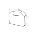 thumbnail image 3 of Cobertor para Parrilla Royal Gourmet 136 cm Impermeable Negro, 3 of 7