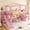 Pink, variant on Bellemave Twin Size Loft Bed with Slide and Staircase, Metal Loft Beds with USB Port and LED Light, House Bed Frame with Storage and Play Space (Twin,Pink)