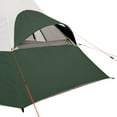 Ozark Trail 7Person 1Room Teepee Tent, with Vented Rear Window, Green