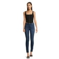 thumbnail image 2 of Self Esteem Juniors’ Lace Square Neck Corset Top, Sizes XS-XL, 2 of 5