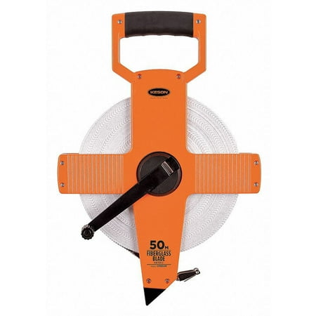 UPC: 0052837010424 | Keson Long Tape Measure 1/2 In x 50m Pumpkin OTR-50M