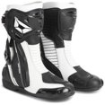 thumbnail image 1 of Cortech Adrenaline GP White Boots size 8.5, 1 of 3