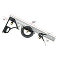 thumbnail image 4 of Square Ruler Adjustable Sliding Combination Square Ruler Multifunction Measure Tool Angles Ruler Woodworking Square, 4 of 8