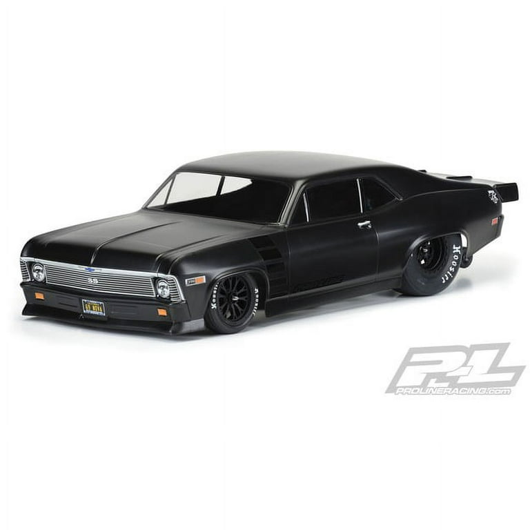 Proline Racing PRO353100 1969 Chevrolet Nova Clear Body for Slash