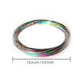 thumbnail image 3 of 3d Toy Arm Sy Flippy Flux Flow Rings Spinner Blet, 3 of 3