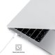 thumbnail image 3 of Funda compatible con el NUEVO MacBook Air de 13,6 pulgadas M2 A2681, versión 2022., 3 of 5