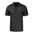 thumbnail image 2 of Men's Cutter & Buck  Black Atlanta Falcons Helmet Big & Tall Pike Eco Tonal Geo Print Stretch Recycled Polo, 2 of 3