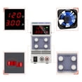 thumbnail image 3 of Alimentation CC Réglable, Affichage Numérique LED, Régulateur d'Alimentation de Laboratoire, Alimentation de Source de Banc Variable 3A, KPS1203D, 3 of 7