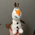 thumbnail image 1 of muñeco de nieve de peluche para niños, Frozen Olaf, relleno suave, Anime, regalo de vacaciones, almohada de felpa, 50cm, 1 of 5