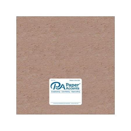Chipboard 12x12 20pt Natural 5pc