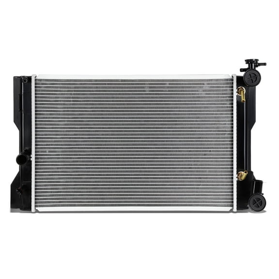 DNA Motoring For 2009-2017 Toyota Corolla Matrix 1.8L AT Radiator OE Style Aluminum DPI 13106