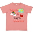 thumbnail image 3 of Inktastic Someone in Oregon Loves Me Boys or Girls Toddler T-Shirt, 3 of 5