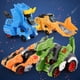 thumbnail image 2 of Transforming Dinosaur Car Deformation Car Toys Inertial Cars Sliding Dino Car Automatic Transform Toys Boys Kids Gifts Toy heqiyong LED, 2 of 2