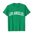 thumbnail image 4 of YHAJDS T Shirts for Women Short Sleeve Round Neck Letter Print Casual Pullover Summer, 4 of 5