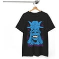 thumbnail image 2 of New Anime Solo Leveling Shirt Statue of God T-Shirt Short Sleeve Cotton Tee Harajuku Streetwear Fashion Clothes Unisex Tee, 2 of 4