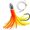 style_B, variant on Whaledi Squid Skirt Lure Metal Jig Head Skirts Lure Octopuses Skirt Trolling Lure