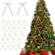 thumbnail image 5 of Xihbxyly Lazos de Terciopelo para Árbol de Navidad, Lujoso Material de Terciopelo, Elegante Decoración Navideña, Versátiles para Decorar Árboles y Coronas, Ideal Como Regalo Festivo, Juego de 24 Piez, 5 of 5