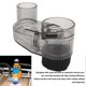 thumbnail image 5 of Zapata antipolvo para enrutador CNC, bota antipolvo CNC transparente de 52mm de diámetro con manguera de 38mm de diámetro para motores de husillo y enrutador de 52mm, 5 of 5