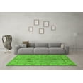 thumbnail image 3 of Ahgly Company Indoor Rectangle Oriental Green Industrial Area Rugs, 3' x 5', 3 of 4