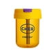 thumbnail image 1 of Bearachild Botella de agua con pajita, 300ML, sellado portátil, antiescaldado, vaso para beber, gran apertura, plástico, reutilizable, para beber en la Cocina y Comedor Amarillo Bearachild HA063130-06B, 1 of 6
