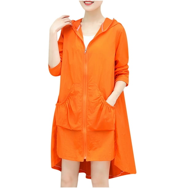 Hooded sun shirt women's cheap