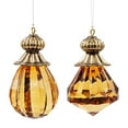 thumbnail image 2 of A&B Home Set of 12 Amber Perfume Bottle Acrylic Ornaments 2.4" x 2.4" x 4", 2 of 7