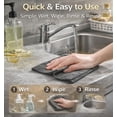 thumbnail image 2 of 2026 New Thickened Magic Cleaning Cloth Reusable, Magic Cleaning Cloths Microfiber Streak Free for Glass, High Water Absorbency, Ideal for Mirrors, Glass, Windows and Cars (15pc), 2 of 8