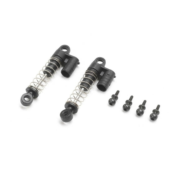 Axial Rear Shock Set 0.4mm Spring SCX24 Gladiator AXI204002 Elec Car/Truck Replacement Parts